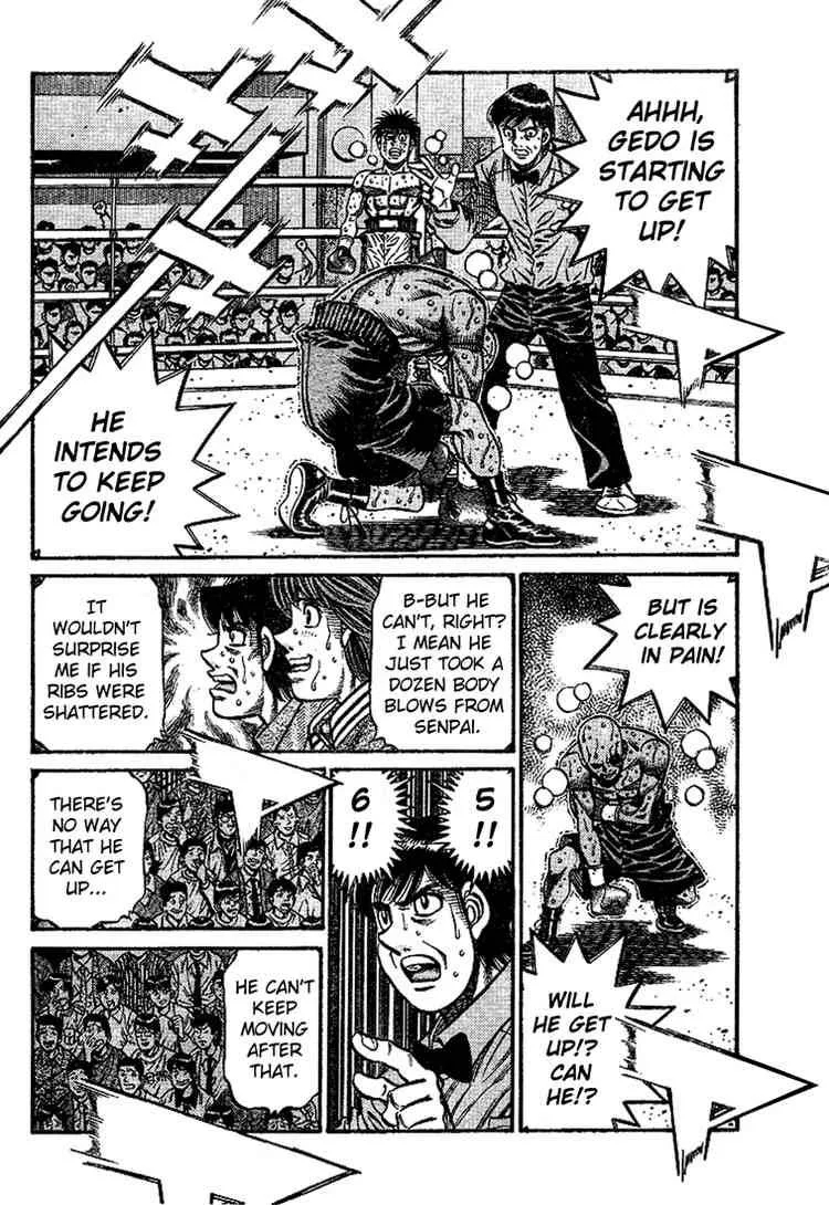 Hajime no Ippo Chapter 788 page 4