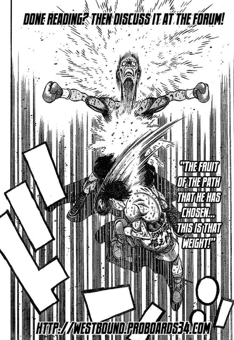 Hajime no Ippo Chapter 788 page 17