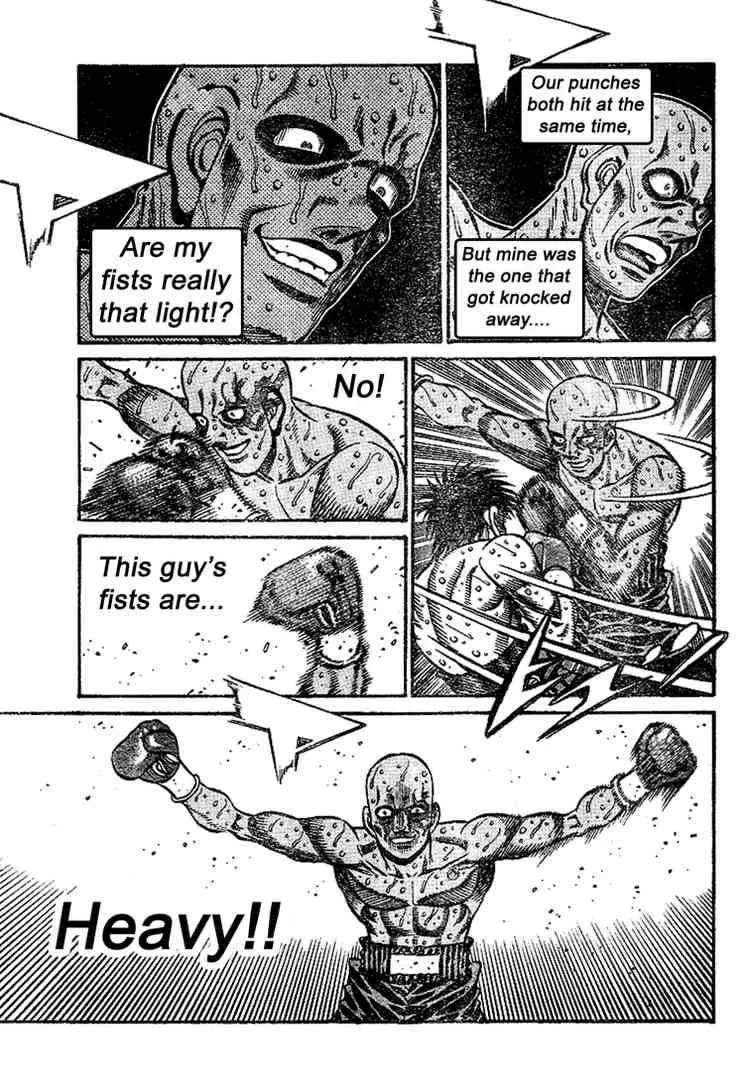 Hajime no Ippo Chapter 788 page 16
