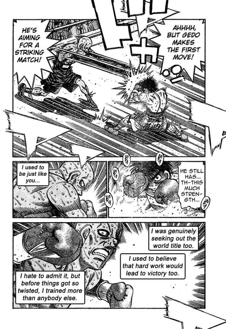Hajime no Ippo Chapter 788 page 11
