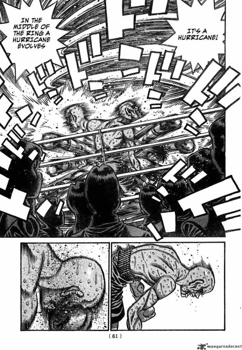 Hajime no Ippo Chapter 789 page 9