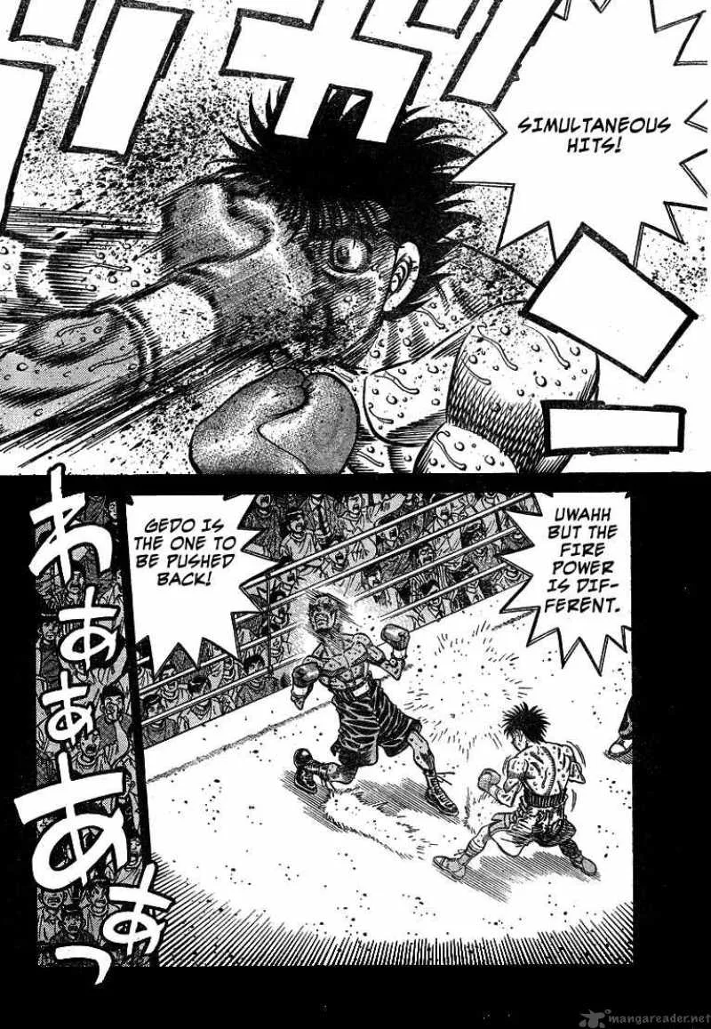 Hajime no Ippo Chapter 789 page 4