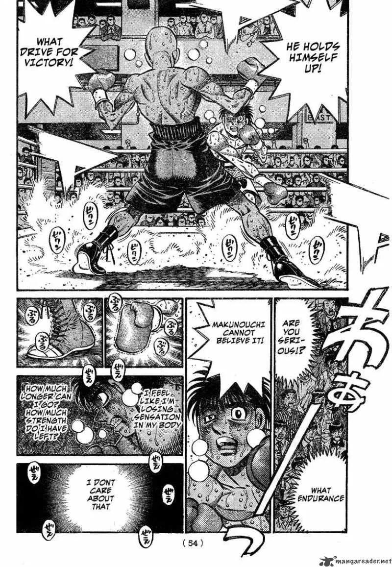 Hajime no Ippo Chapter 789 page 2