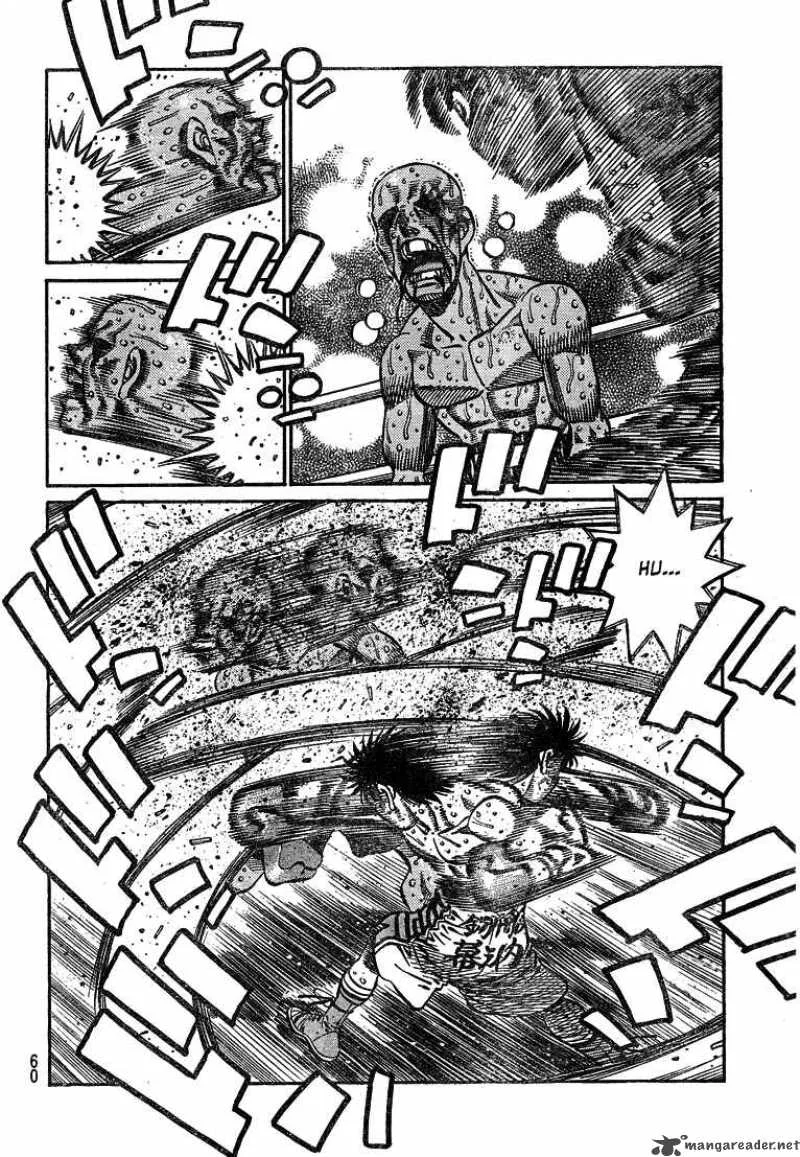 Hajime no Ippo Chapter 789 page 8