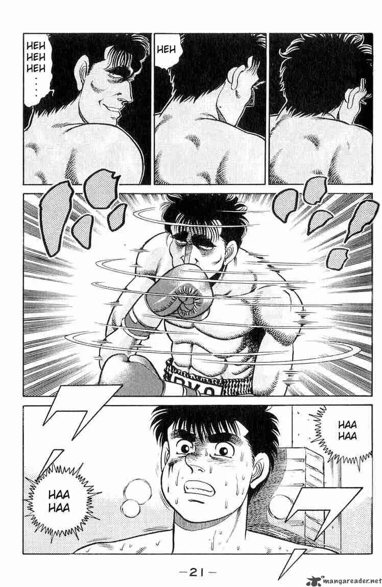 Hajime no Ippo Chapter 79 page 21