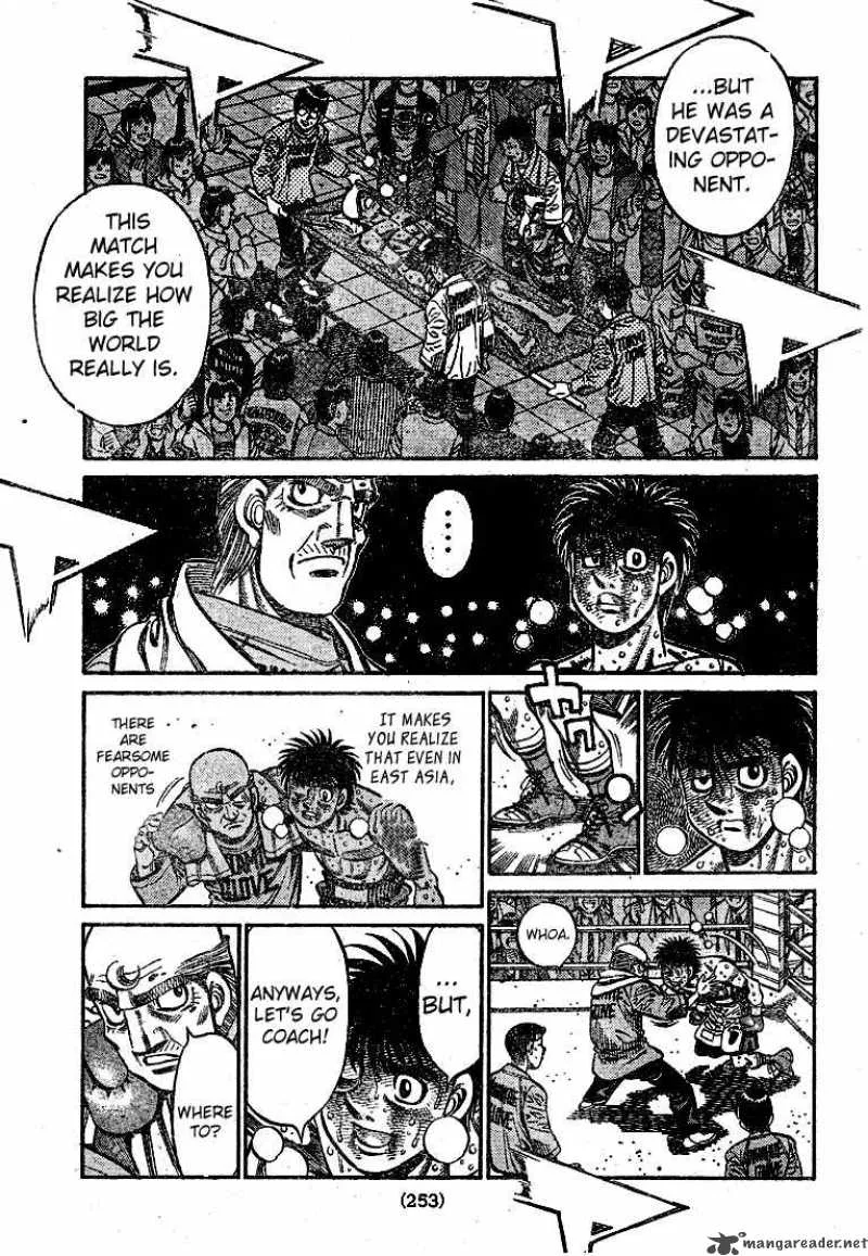 Hajime no Ippo Chapter 790 page 11