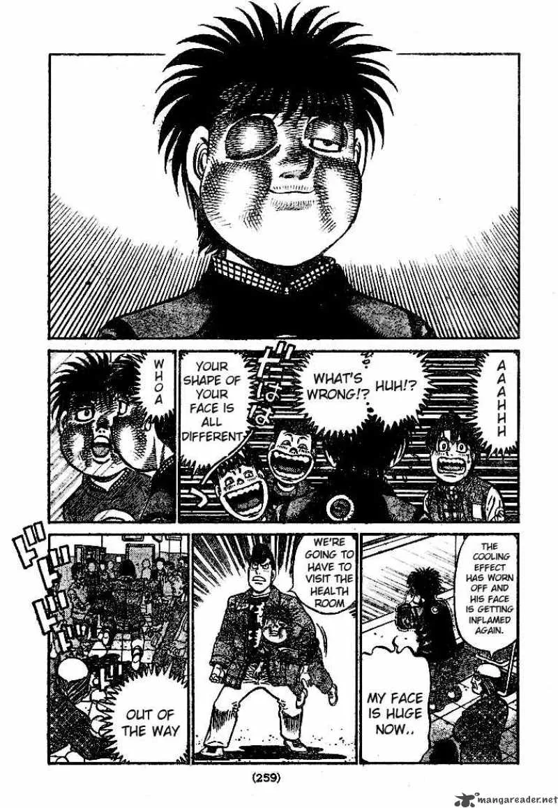 Hajime no Ippo Chapter 790 page 17