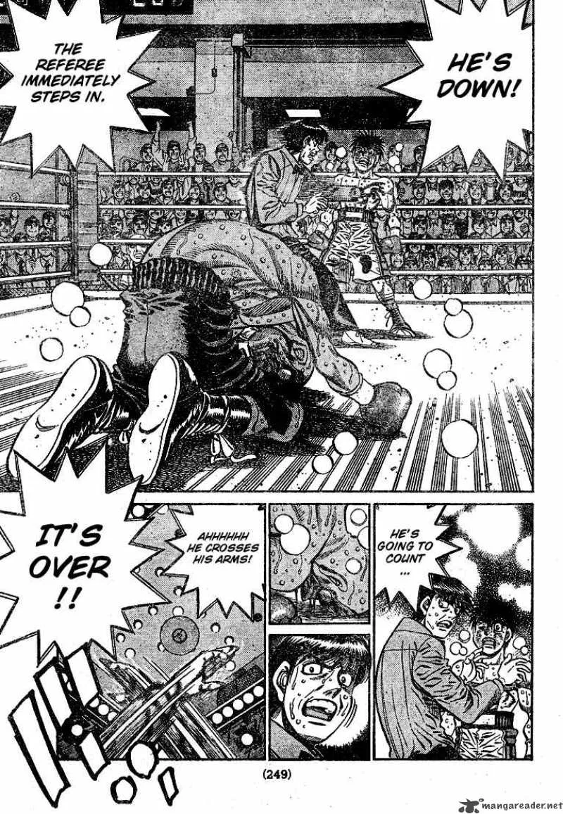 Hajime no Ippo Chapter 790 page 7