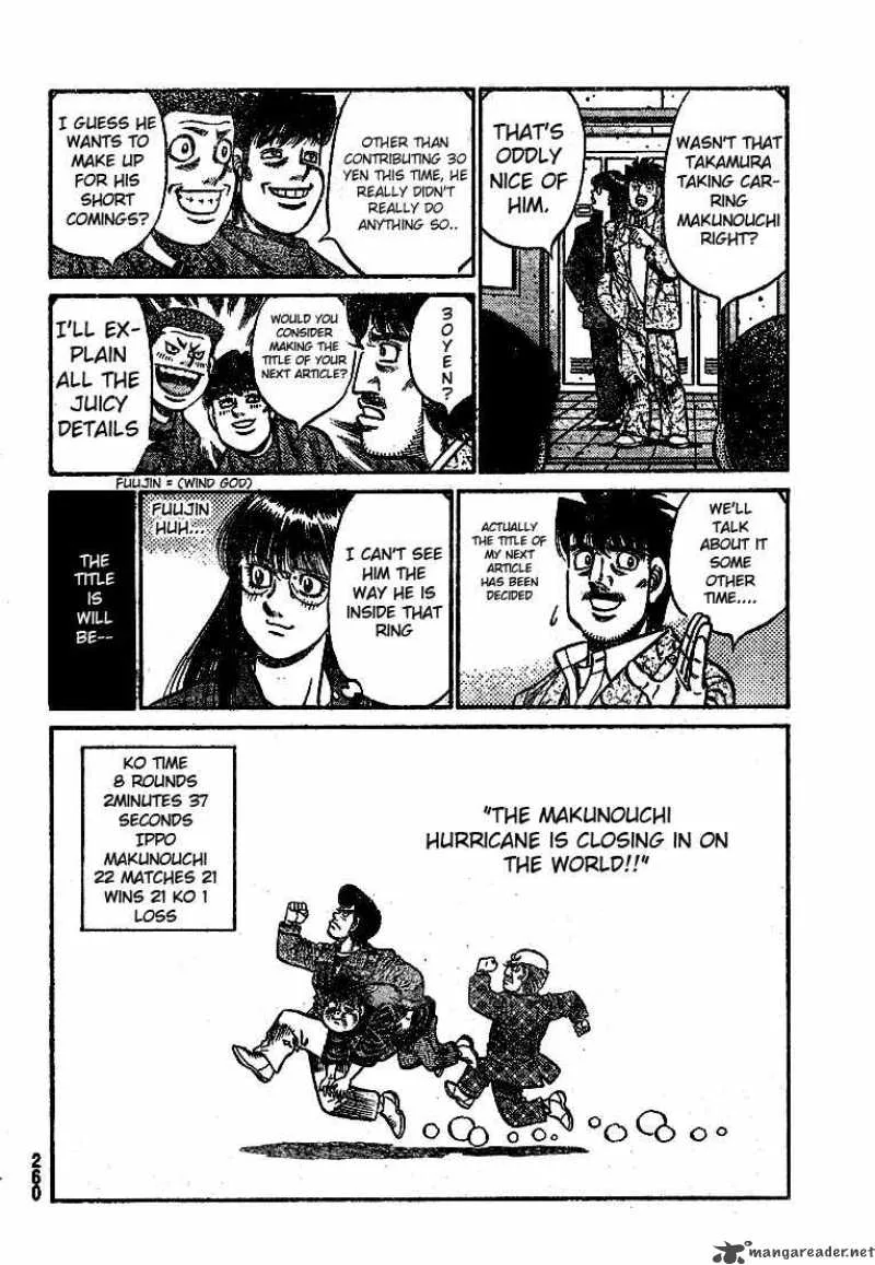 Hajime no Ippo Chapter 790 page 18