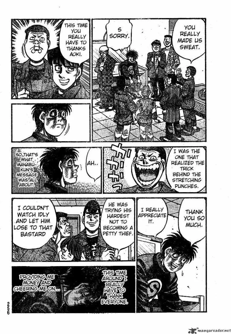 Hajime no Ippo Chapter 790 page 14