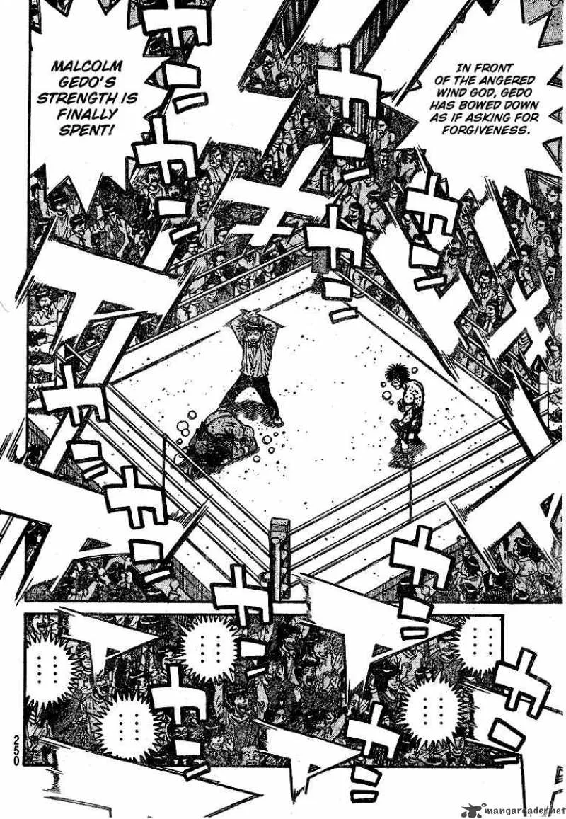 Hajime no Ippo Chapter 790 page 8