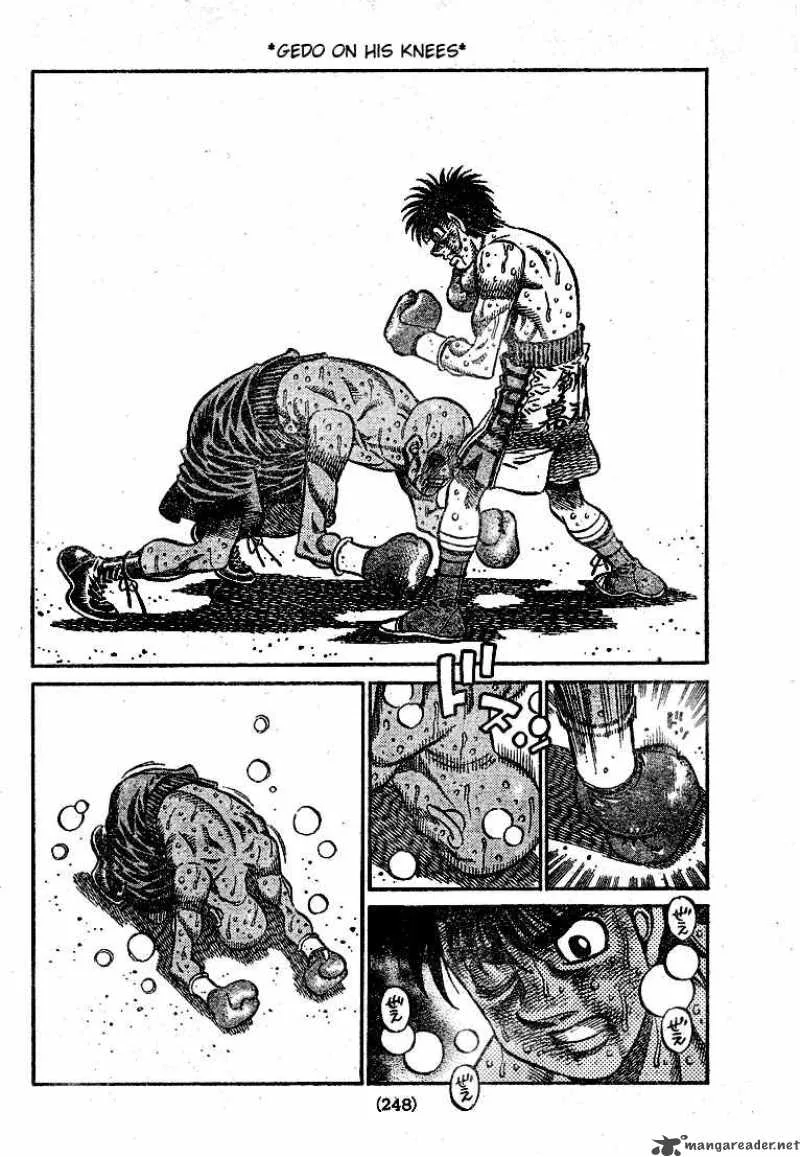 Hajime no Ippo Chapter 790 page 6