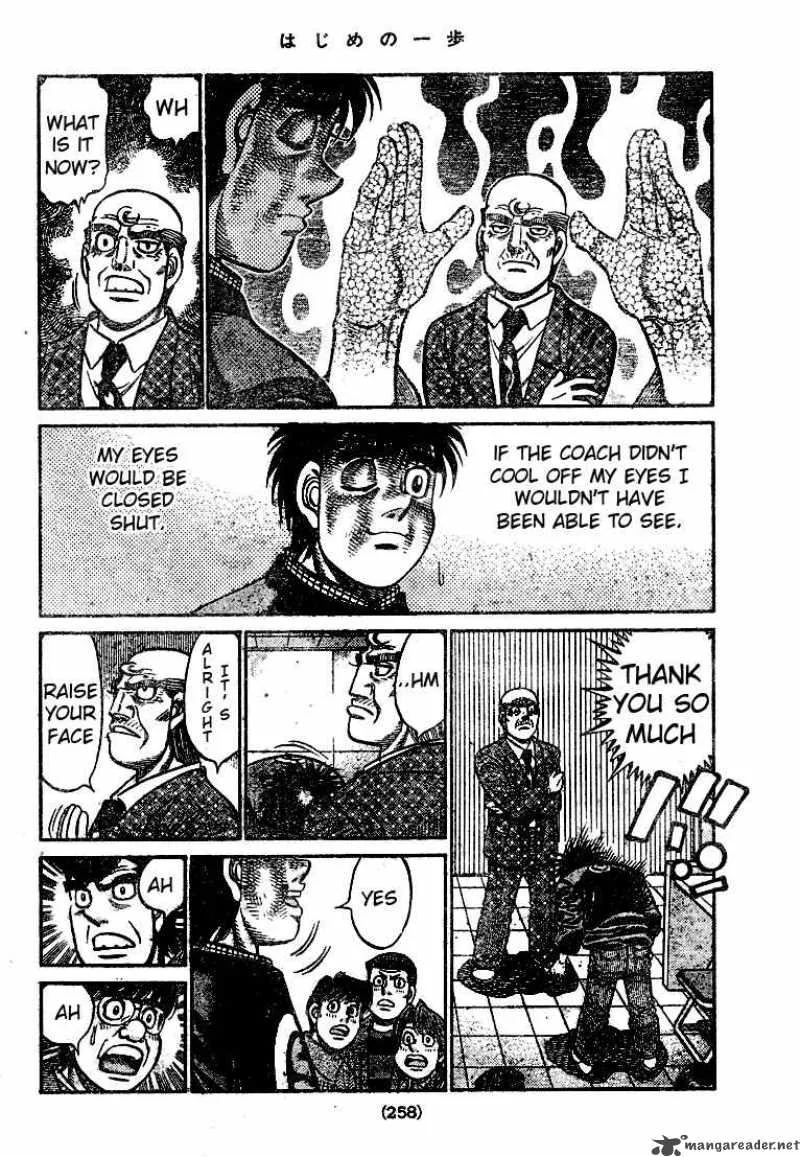 Hajime no Ippo Chapter 790 page 16