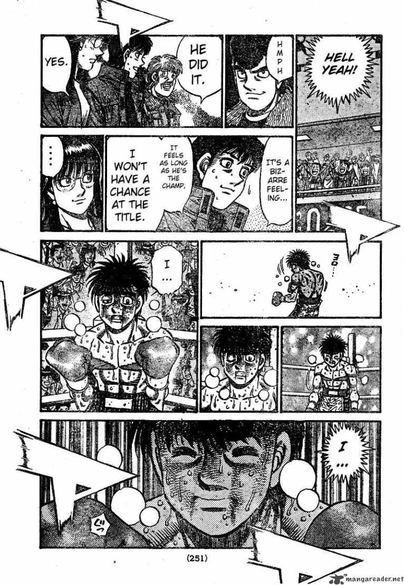 Hajime no Ippo Chapter 790 page 9