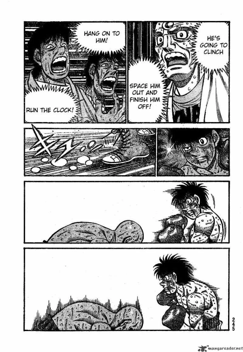 Hajime no Ippo Chapter 790 page 3