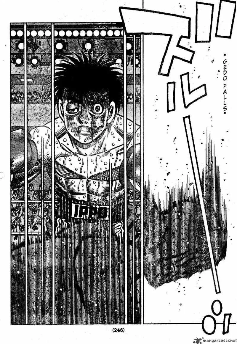 Hajime no Ippo Chapter 790 page 4
