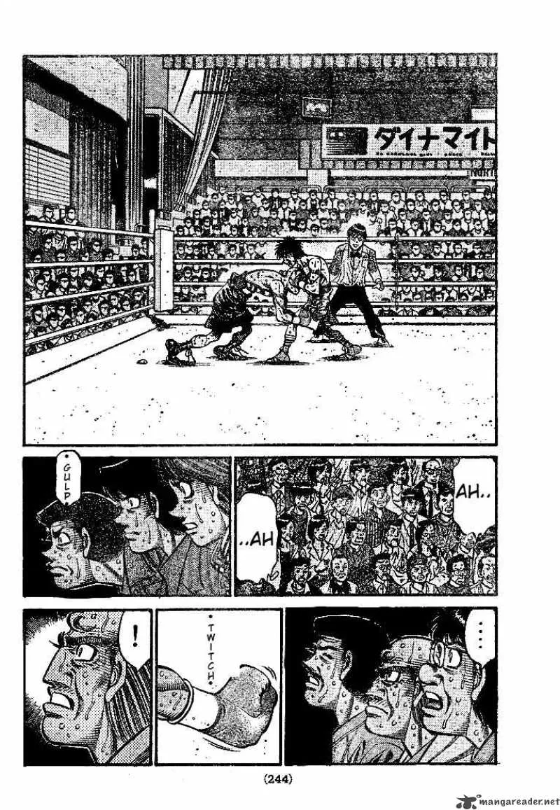 Hajime no Ippo Chapter 790 page 2