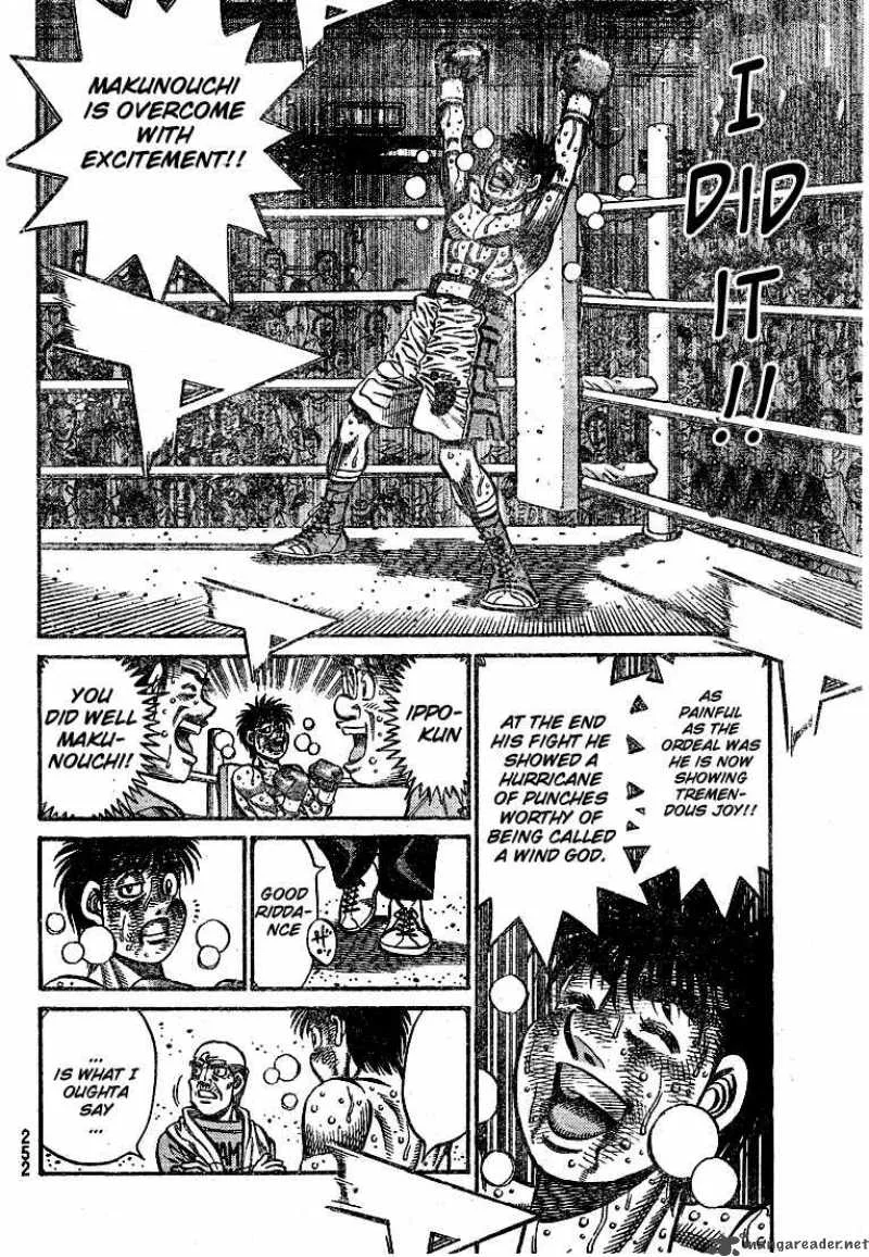 Hajime no Ippo Chapter 790 page 10