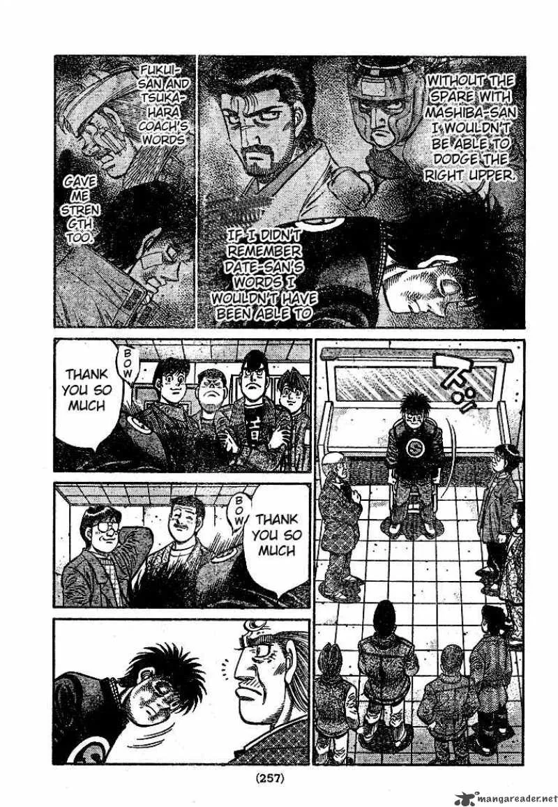 Hajime no Ippo Chapter 790 page 15