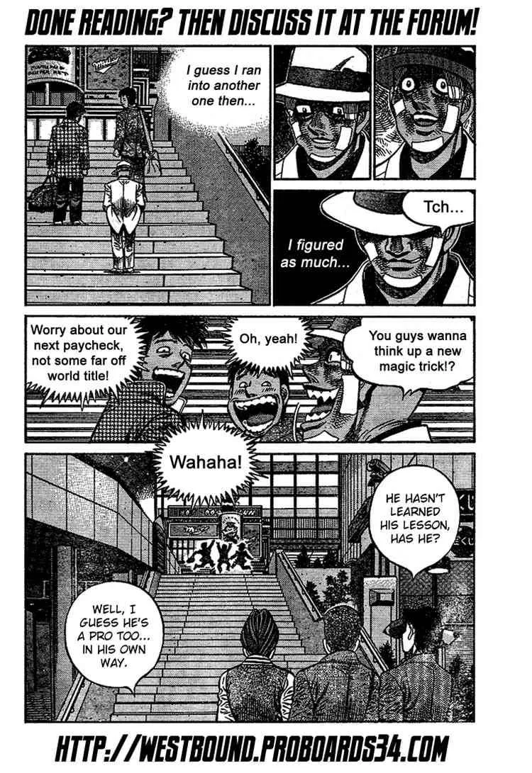 Hajime no Ippo Chapter 791 page 18