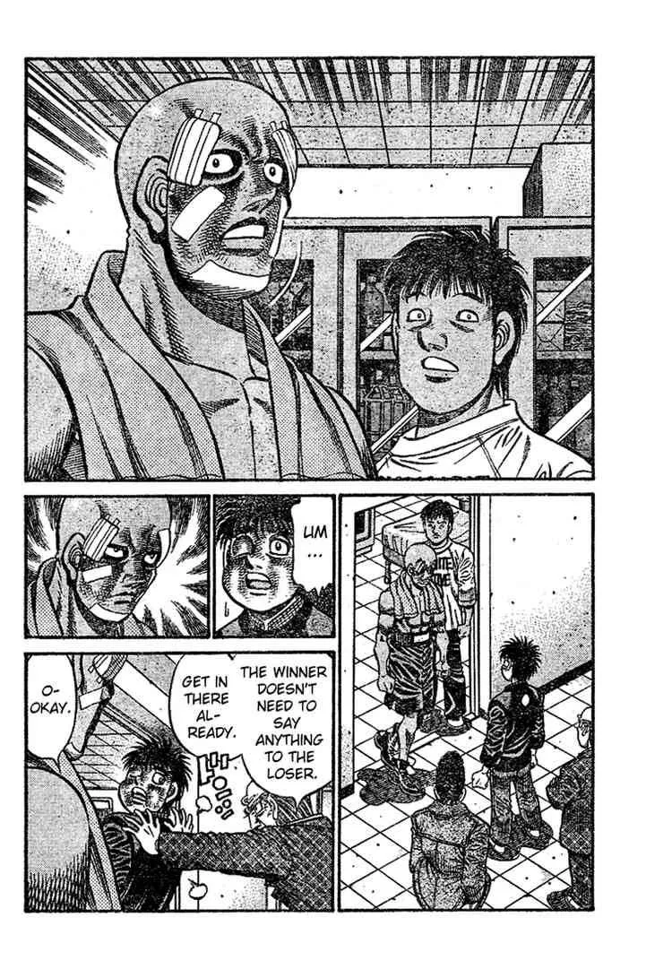 Hajime no Ippo Chapter 791 page 4