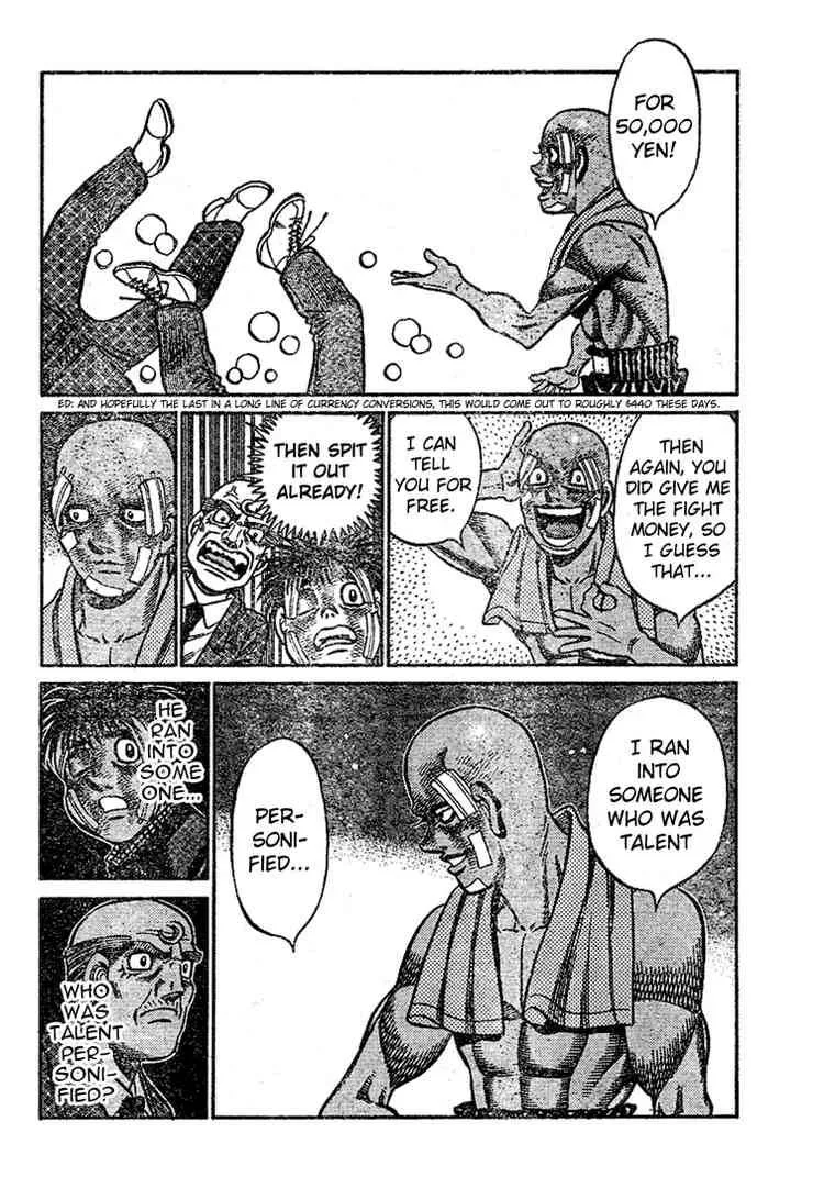 Hajime no Ippo Chapter 791 page 12