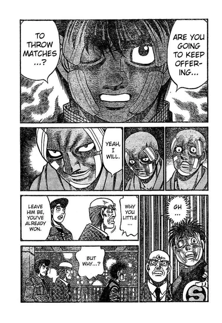 Hajime no Ippo Chapter 791 page 9