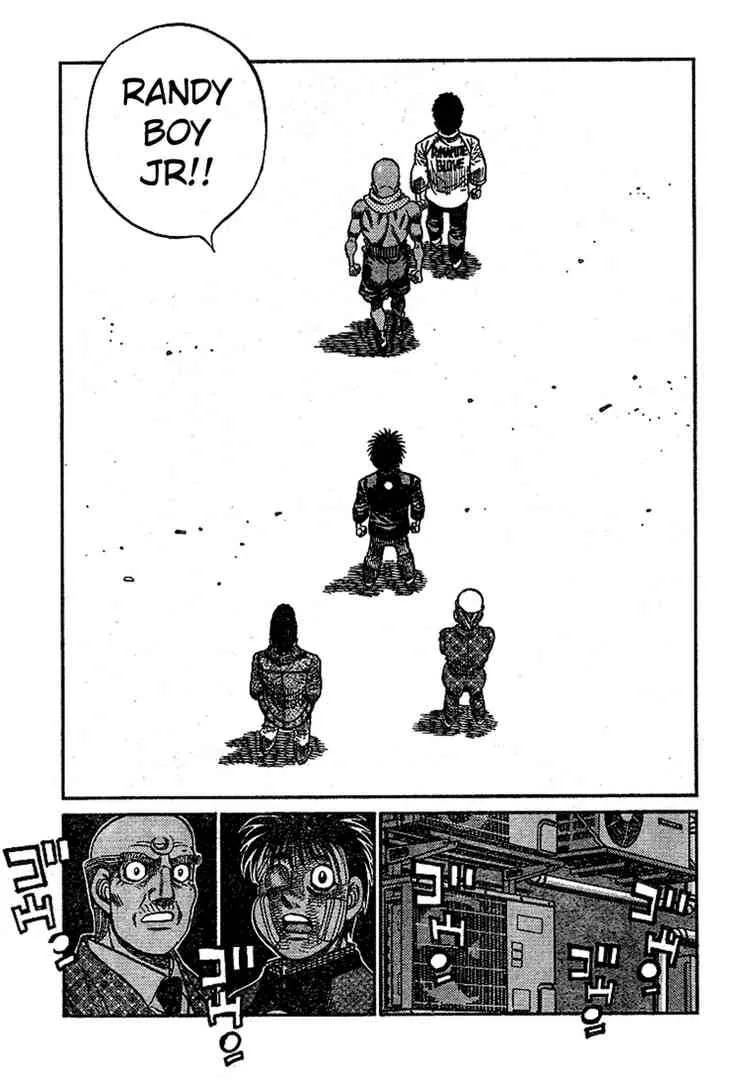Hajime no Ippo Chapter 791 page 15