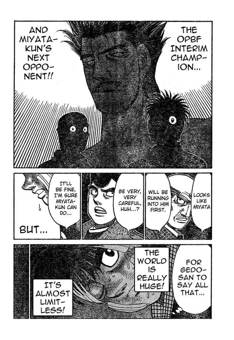 Hajime no Ippo Chapter 791 page 16