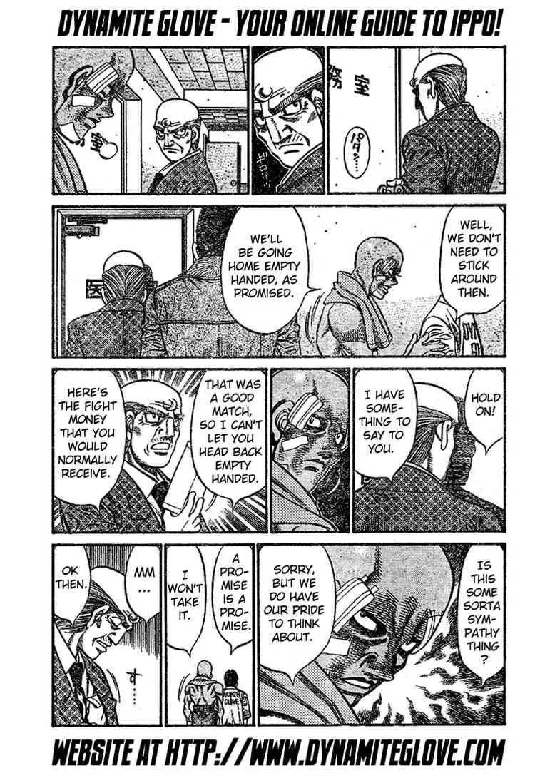Hajime no Ippo Chapter 791 page 5