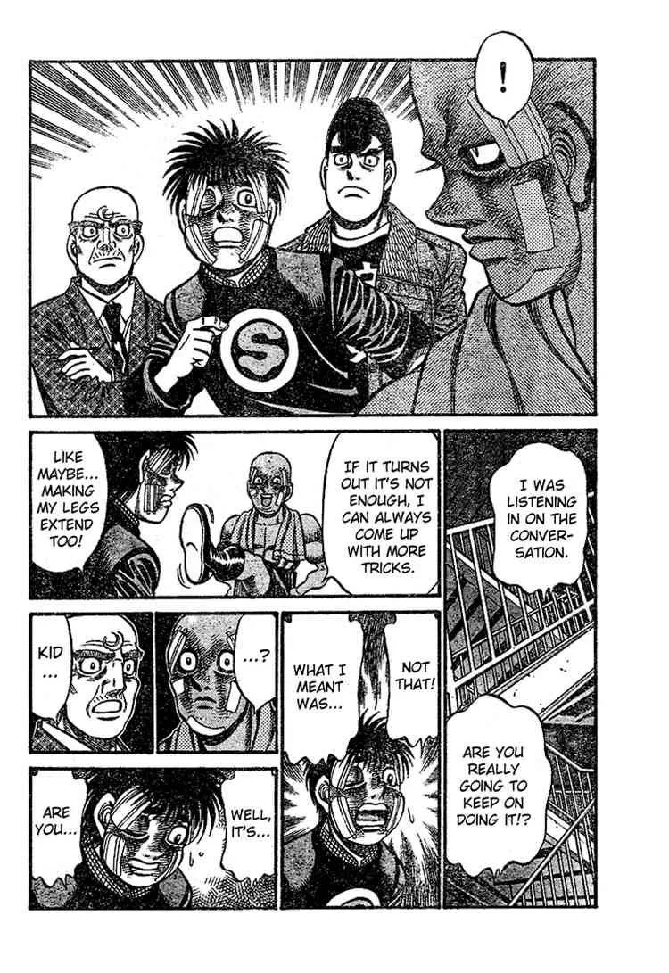 Hajime no Ippo Chapter 791 page 8