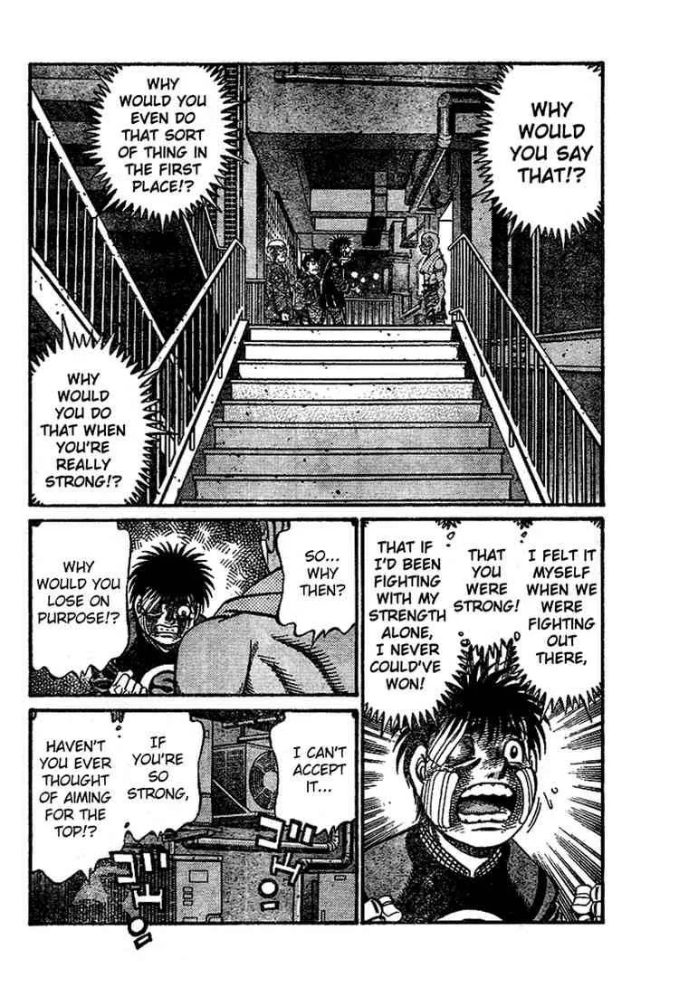 Hajime no Ippo Chapter 791 page 10