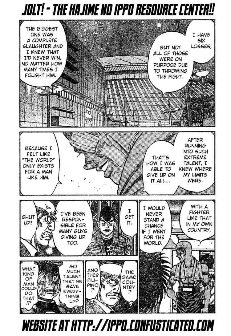 Hajime no Ippo Chapter 791 page 13