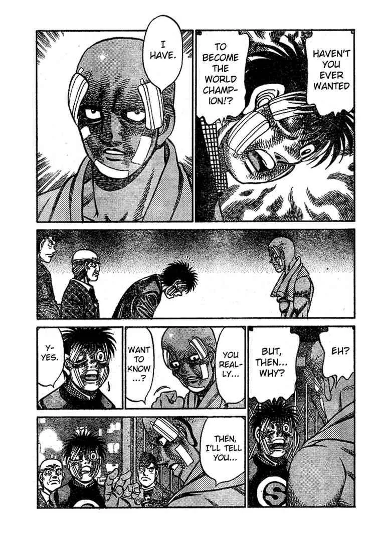 Hajime no Ippo Chapter 791 page 11