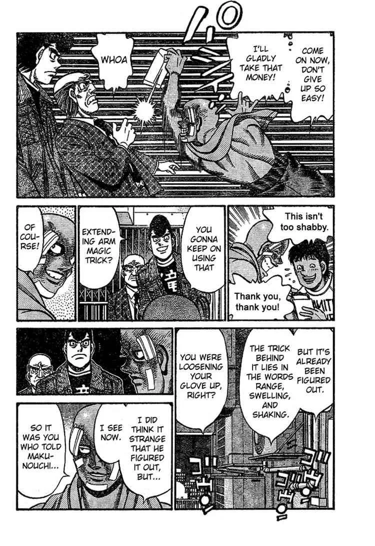 Hajime no Ippo Chapter 791 page 6