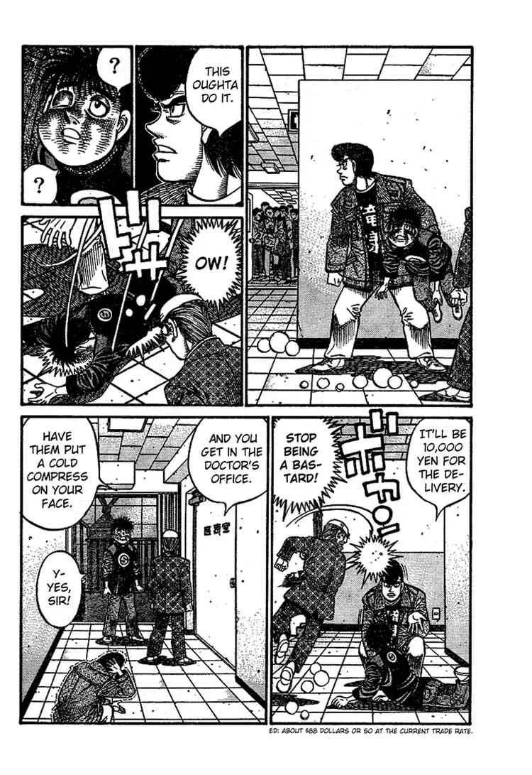 Hajime no Ippo Chapter 791 page 2