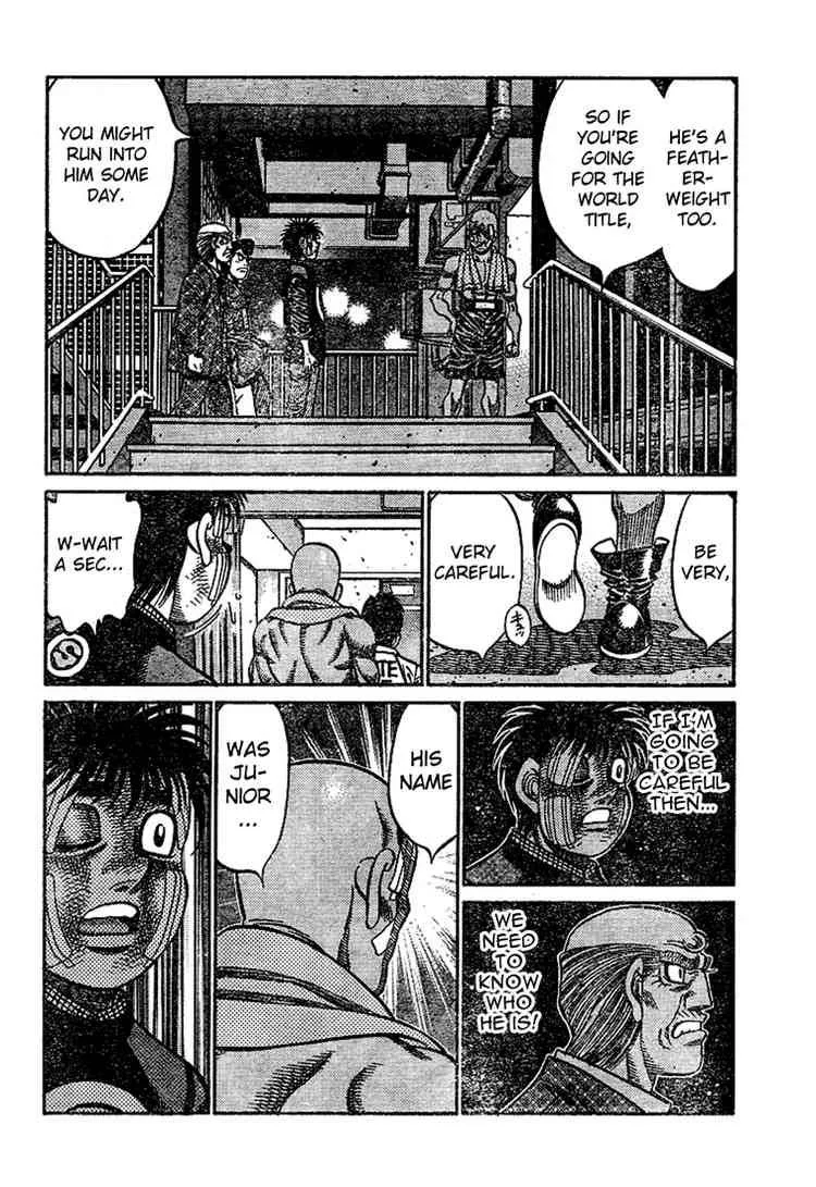 Hajime no Ippo Chapter 791 page 14