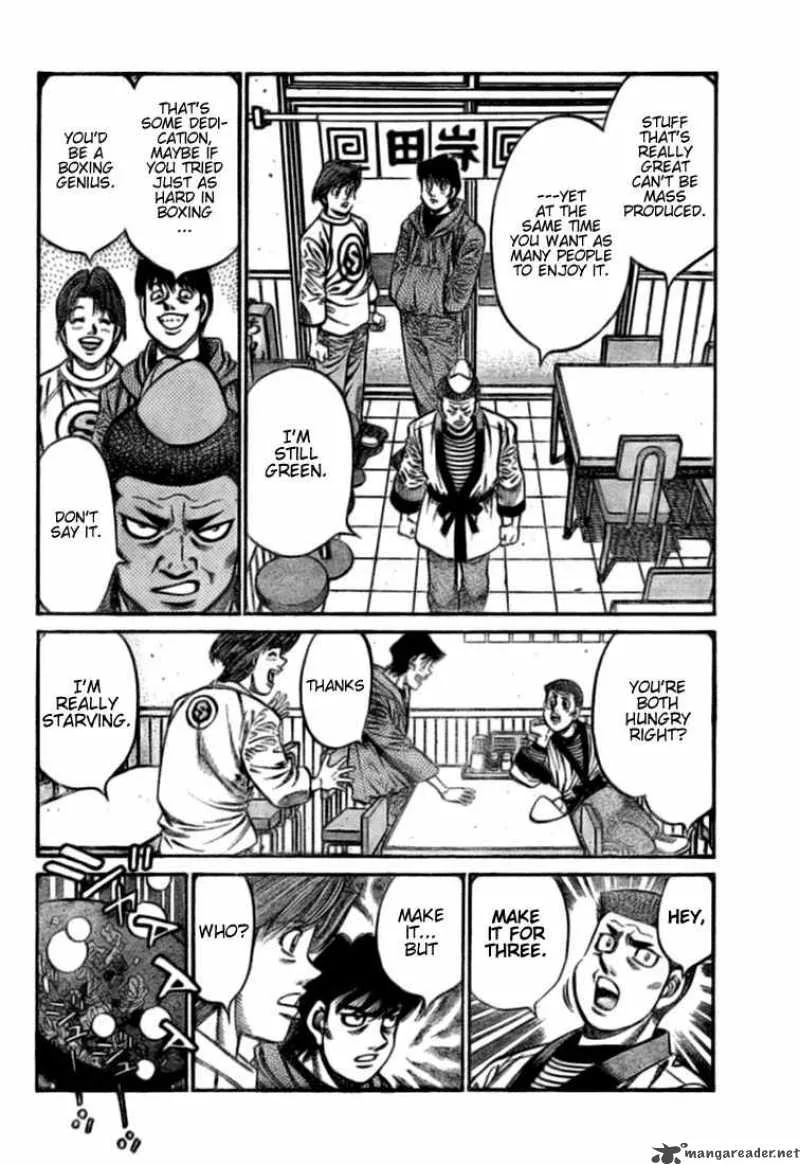 Hajime no Ippo Chapter 792 page 6