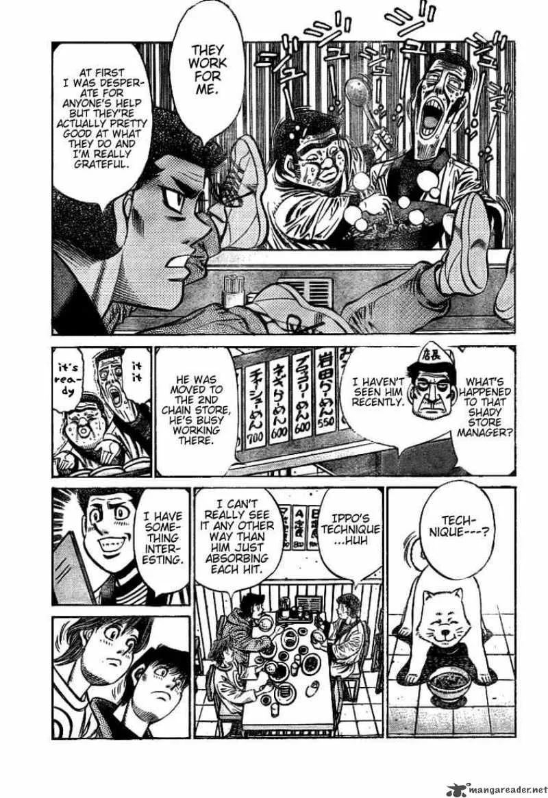 Hajime no Ippo Chapter 792 page 7