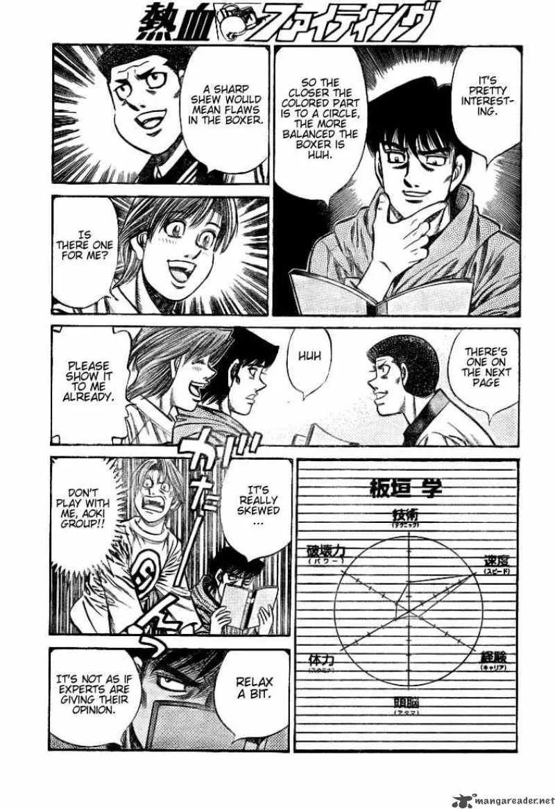 Hajime no Ippo Chapter 792 page 9
