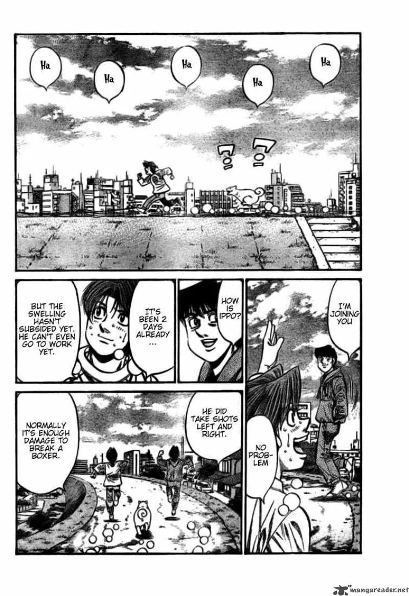 Hajime no Ippo Chapter 792 page 2