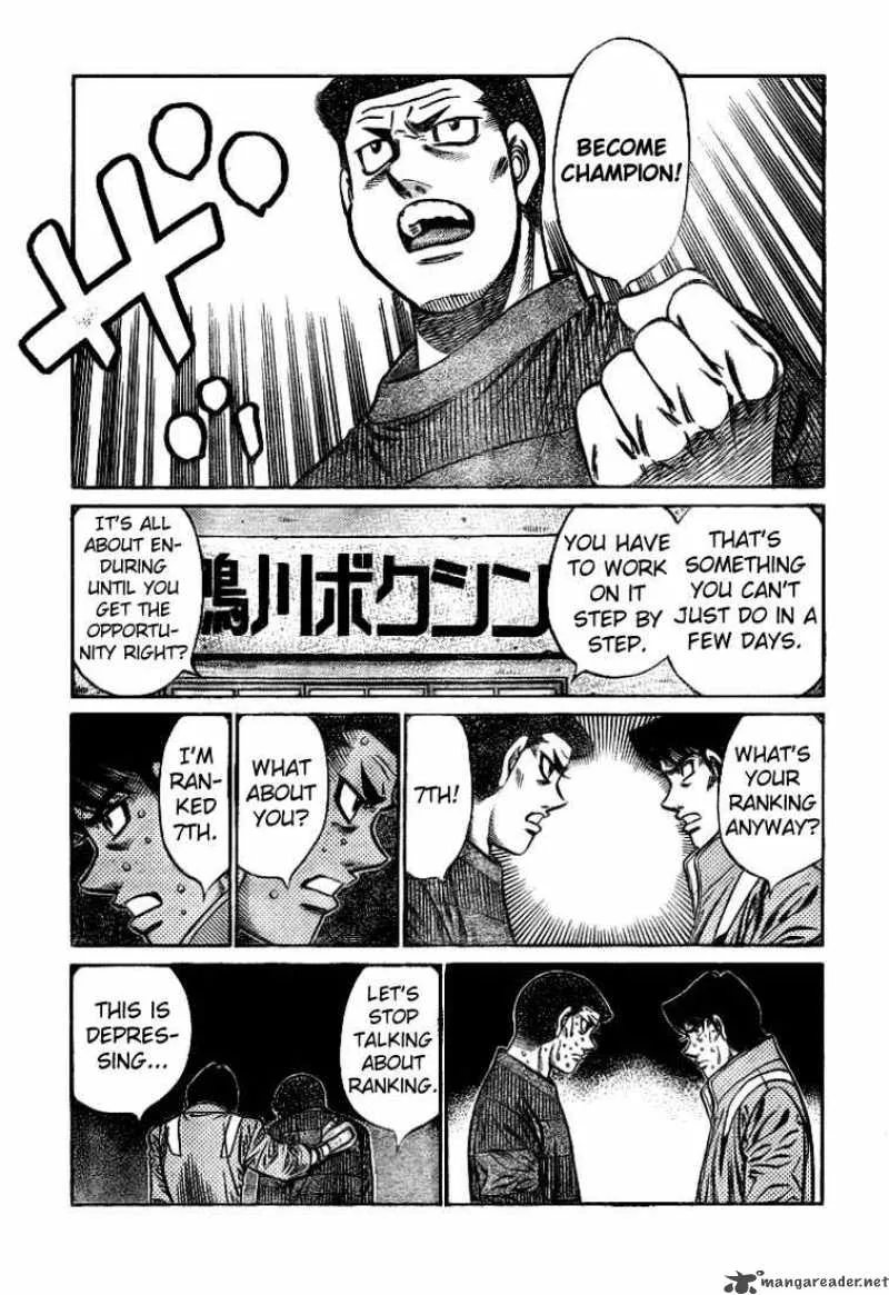 Hajime no Ippo Chapter 792 page 15