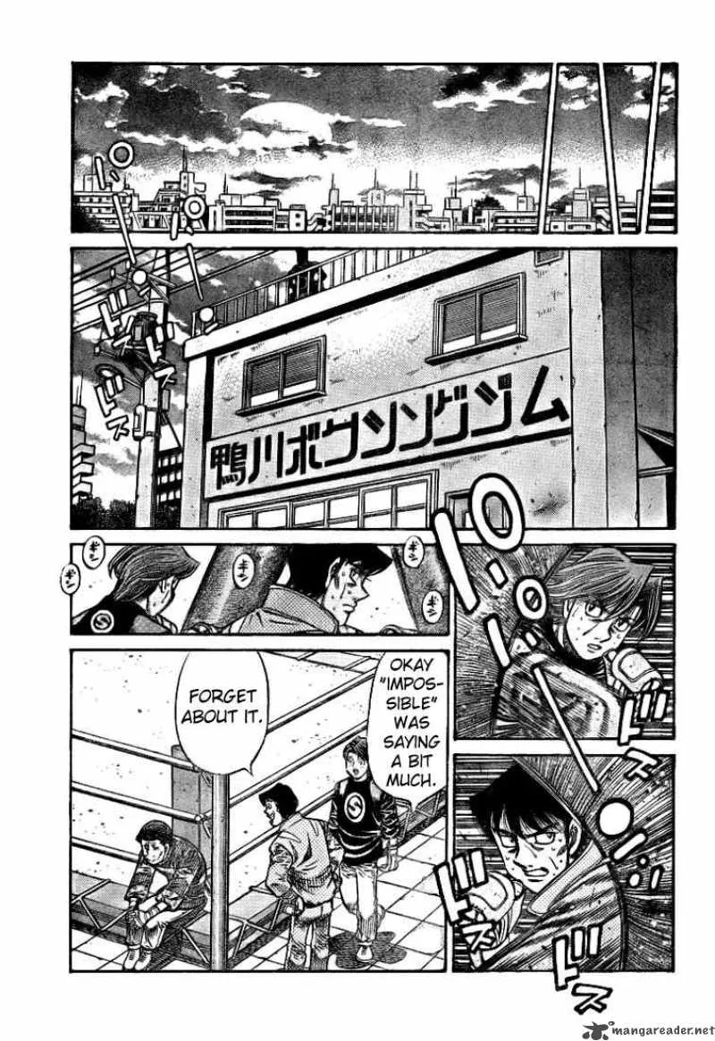 Hajime no Ippo Chapter 792 page 13