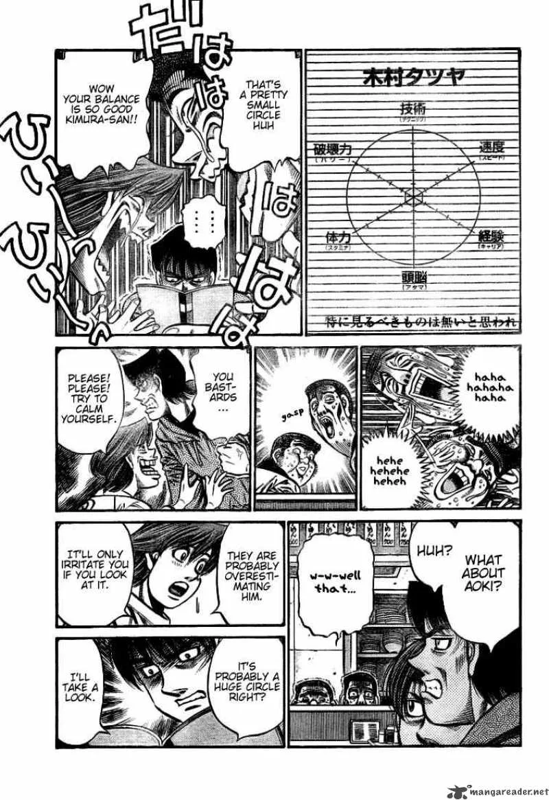 Hajime no Ippo Chapter 792 page 11