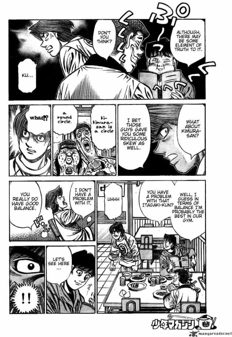 Hajime no Ippo Chapter 792 page 10