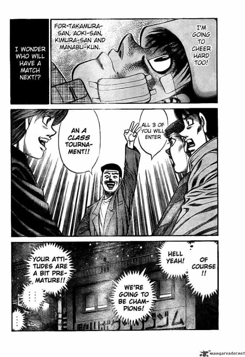 Hajime no Ippo Chapter 792 page 18
