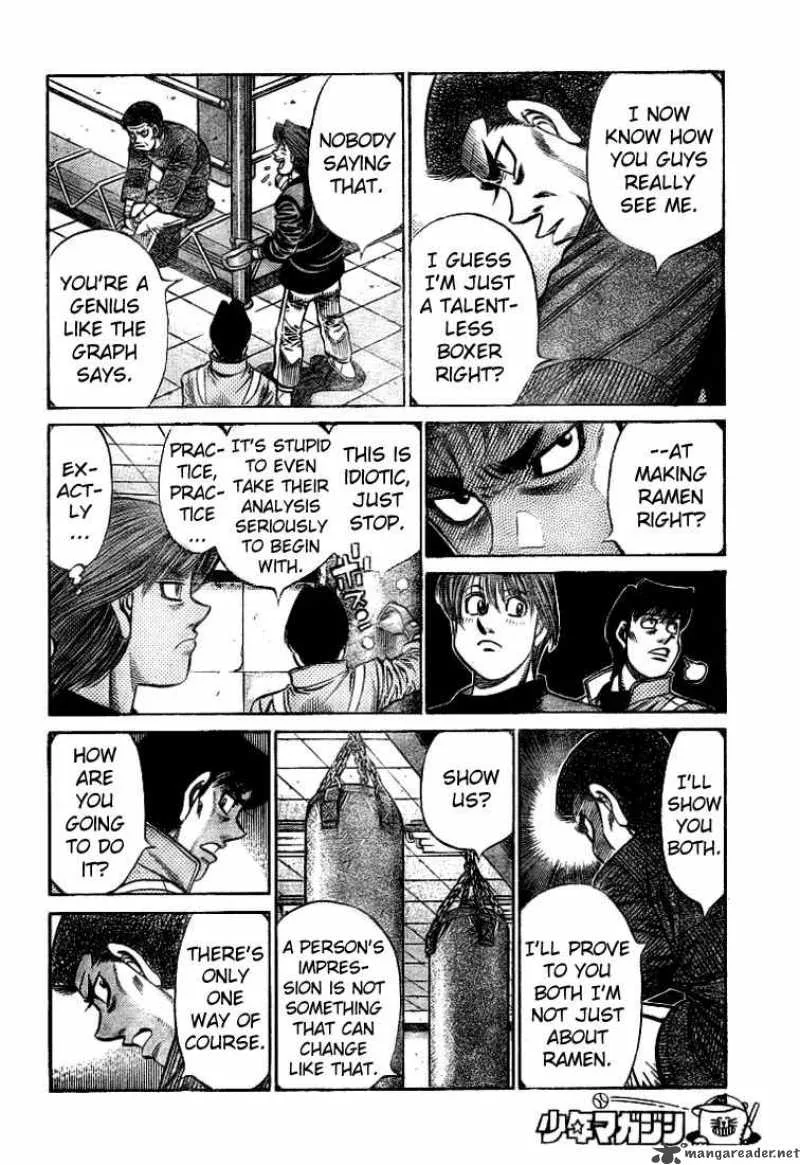 Hajime no Ippo Chapter 792 page 14