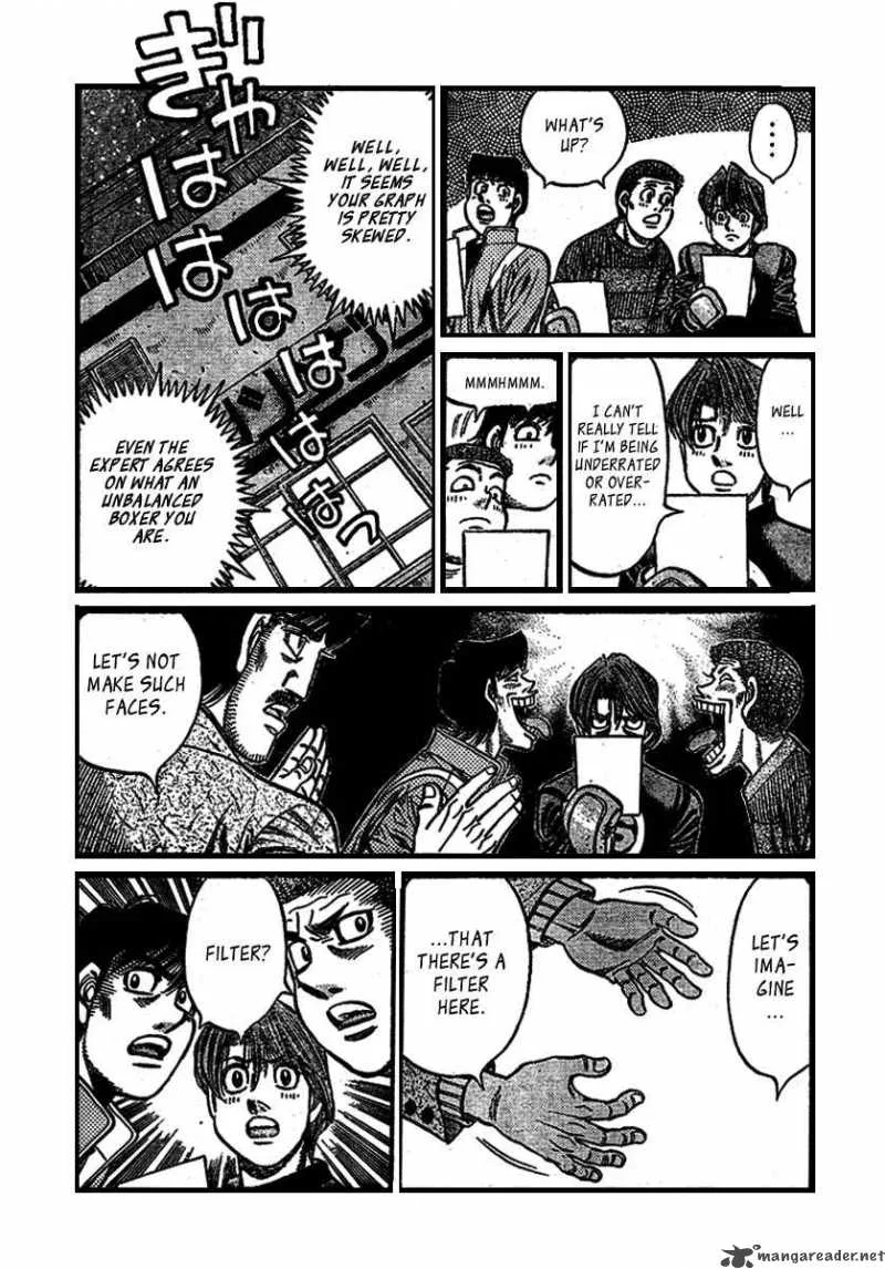 Hajime no Ippo Chapter 793 page 8