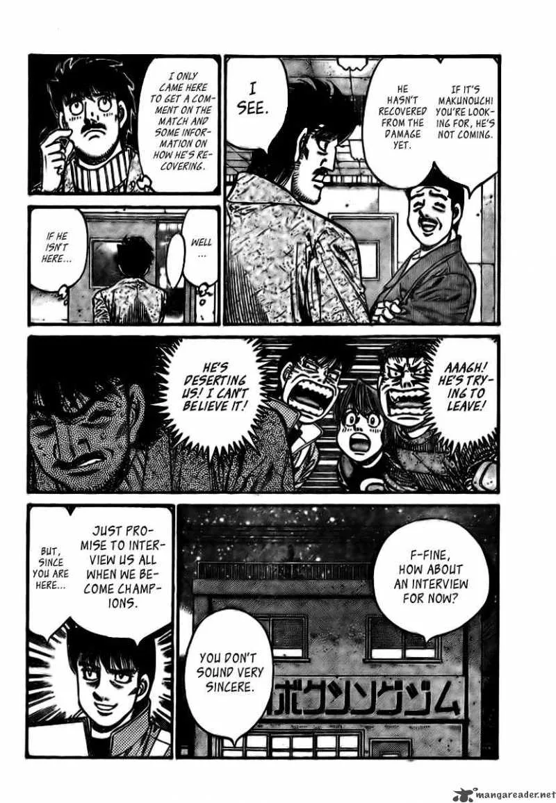 Hajime no Ippo Chapter 793 page 5