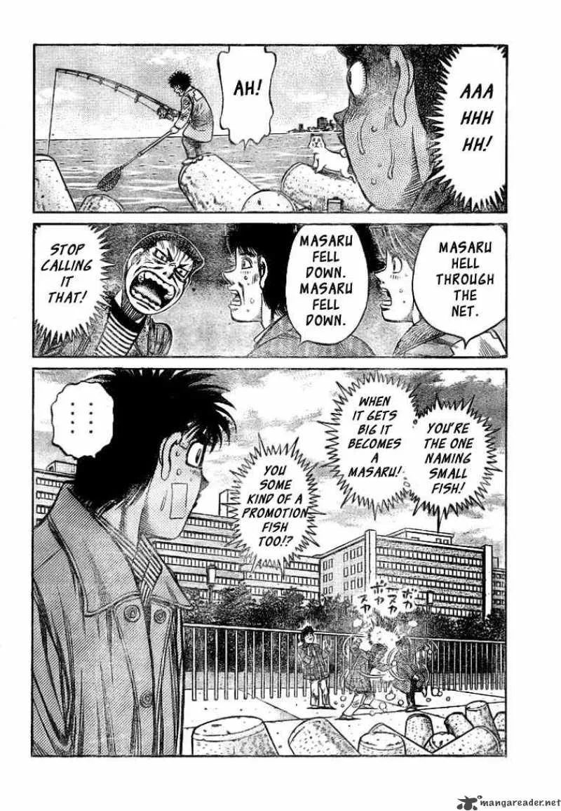 Hajime no Ippo Chapter 793 page 19